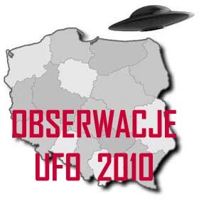 UFO nad Polską - 2010