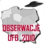 UFO nad Polską - 2010