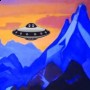 Roerich i UFO w Himalajach (1927)