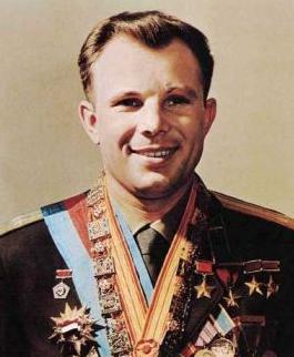 Jurij Gagarin (za: Fortean Times)