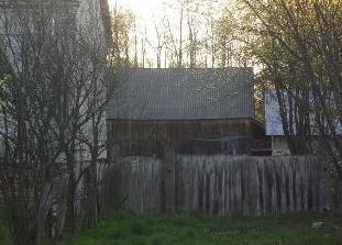 Gospodarstwo, gdzie niegdyś mieszkał Jan Wolski