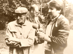 Jan Wolski w rozmowie z dziennikarzami "Kuriera Warszawskiego"
