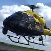 Walia: Załoga policyjnego helikoptera obserwuje UFO