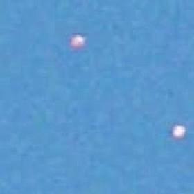 Kuliste UFO sfilmowane nad Jastrzębiem-Zdrojem