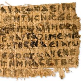Żona Jezusa? Kontrowersyjny papirus.