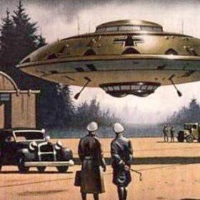 Nazi-UFO: Talerze Hitlera