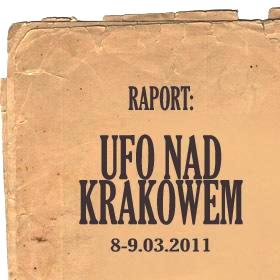 Niezwykła seria obserwacji UFO nad Krakowem